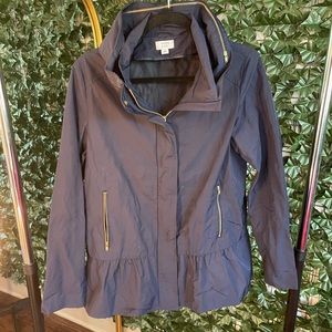 Crown & Ivy Navy raincoat